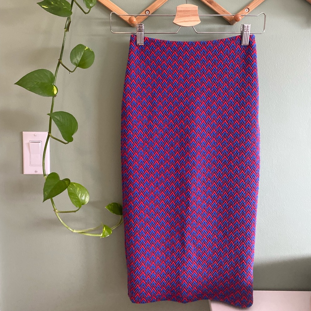 Vintage American Apparel Midi Skirt